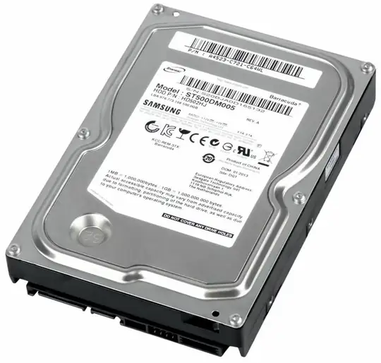 Seagate 500GB ST500DM005 BarraCuda SATA 3.0 7200 RPM 3.5" Harddisk (İthalat)