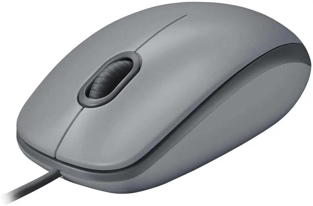 Logitech 910-006760 M110 Gray Silent (Sessiz) Kablolu Optik USB Mouse