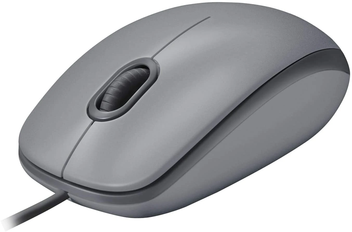 LOGITECH M110 SILENT MID GRAY 910-006760