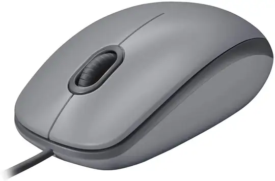 Logitech 910-006760 M110 Gray Silent (Sessiz) Kablolu Optik USB Mouse