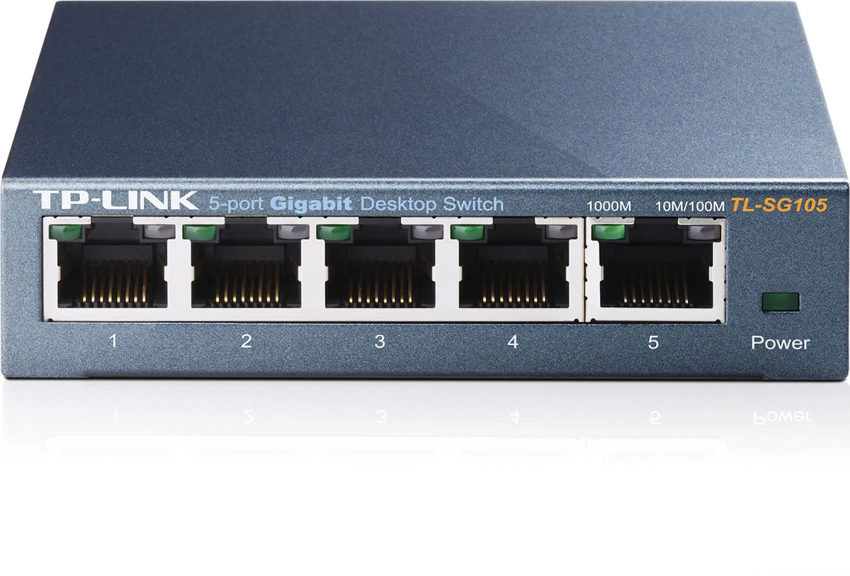 TP-LINK TL-SG105 5 PORT SWITCH