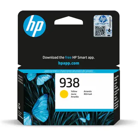 HP 938 Yellow Sarı Kartuş 4S6X7PE