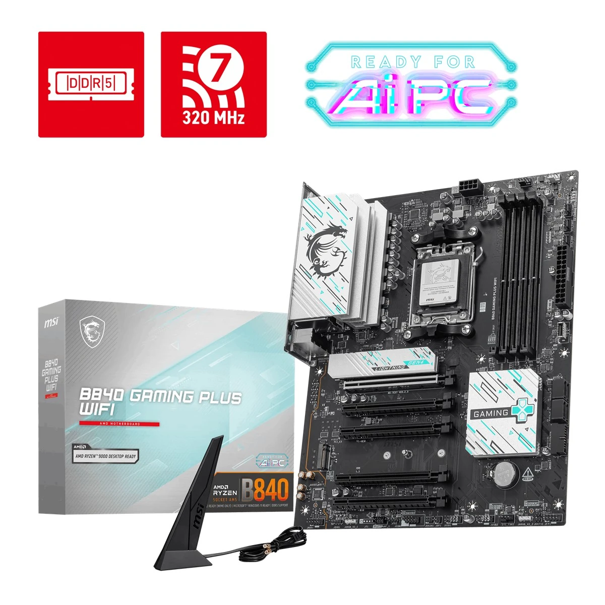 MSI MB B840 GAMING PLUS WIFI