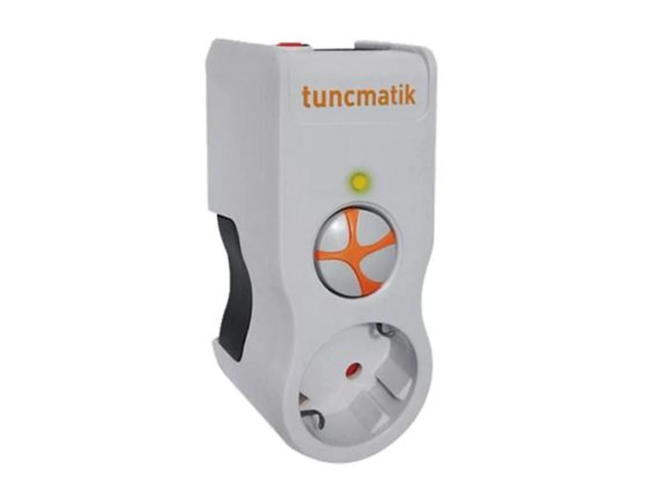 Tunçmatik TSK19019 Enerji Koruma Powersurge 1'li Beyaz Priz 1050 JOULE
