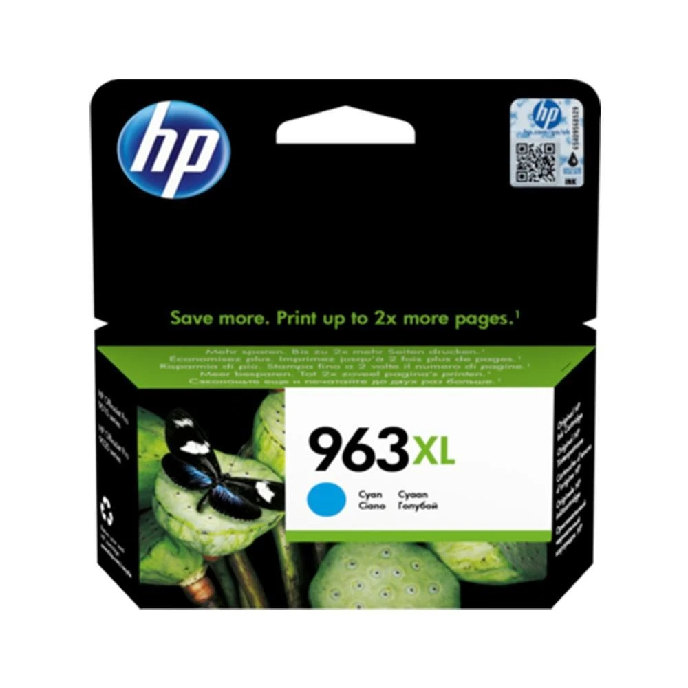 HP 3JA27AE (963XL) MAVİ KARTUŞ