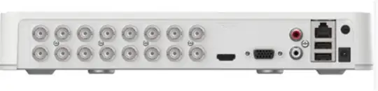 Hikvision DS-7116HGHI-M1-T 16 Kanal Lite Mini 1U DVR Kayıt Cihazı