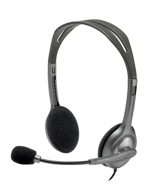 Logitech 981-000593 H111 Stereo Kulaklık Sterio Jacklı