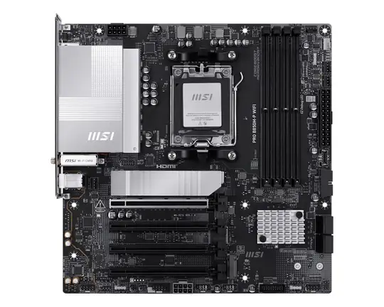 MSI MB PRO B850M-P WIFI