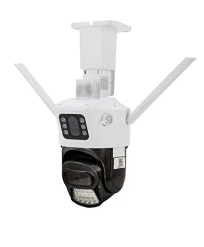 OKam O-KAM 6015 6MP Dual Lens WIFI PTZ 3.5 "Dual Screen Image, 15Pcs Leds Dual Light