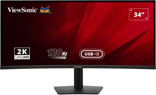 34 VIEWSONIC VA3420C VS20506 MONITOR