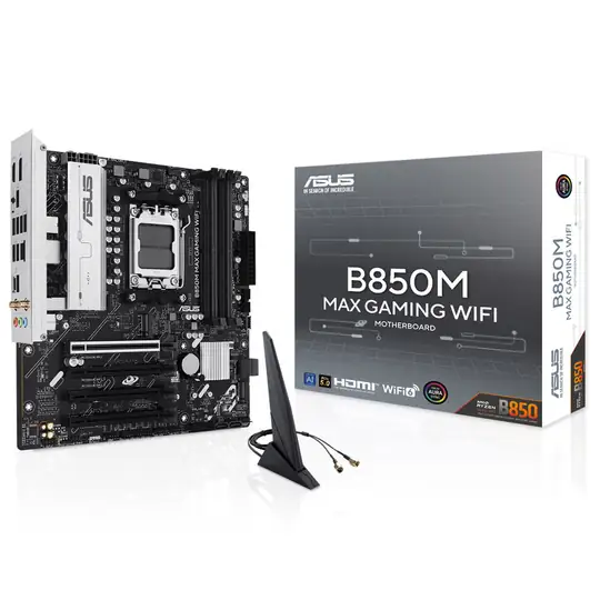 ASUS B850M MAX GAMING WIFI MB