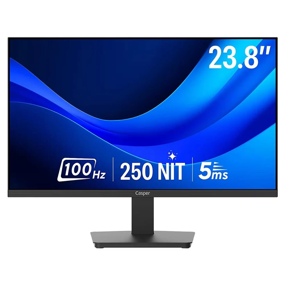 Casper 23.8" M.C238FVE 100Hz 5ms (HDMI+VGA+DP) FHD Monitör