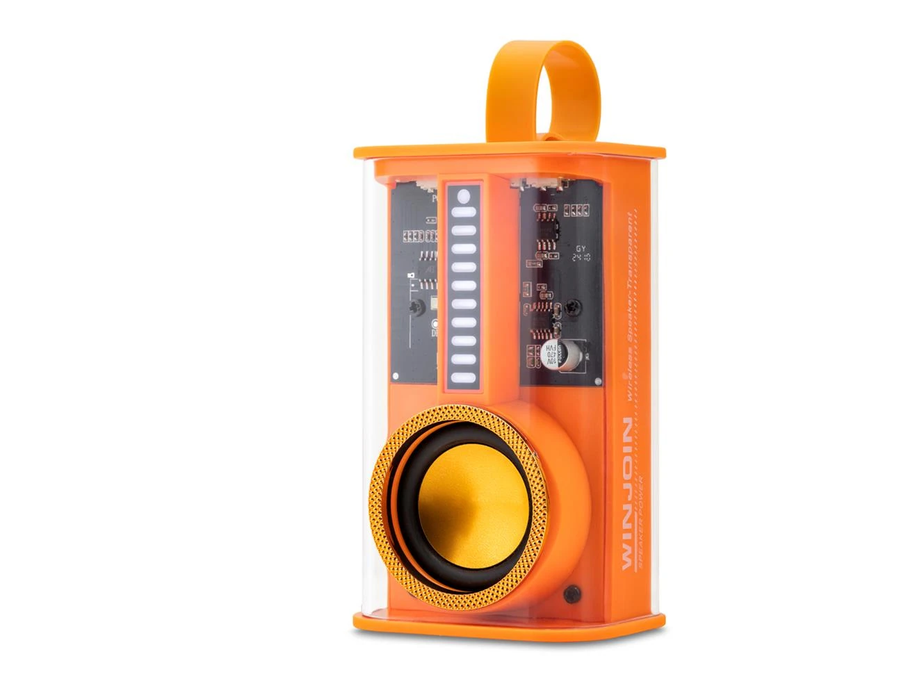 Hadron K07PRO Turuncu Bluetooth Speaker 5W 102-61-47MM