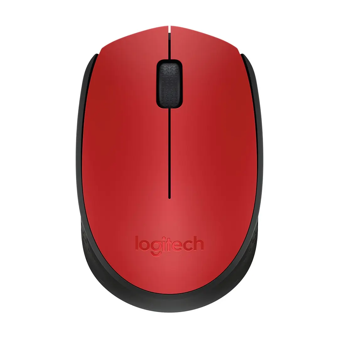 Logitech 910-004641 M171 Kablosuz Kırmızı Mouse