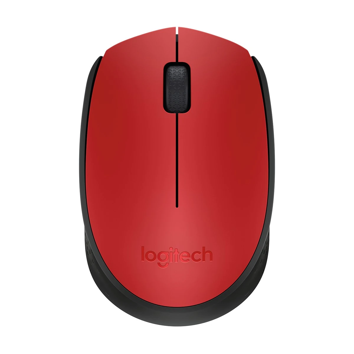 LOGITECH M171 MOUSE RED 910-004641