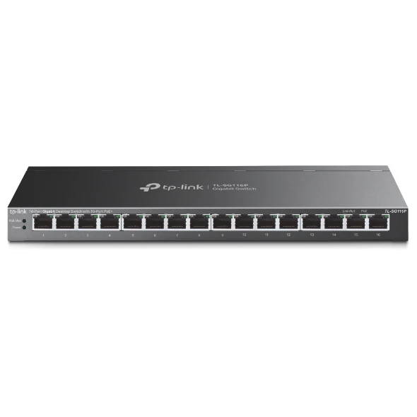 TP-LINK TL-SG116P 16-PORT GIGABIT SWITCH
