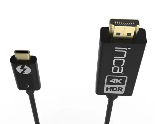 INCA ITCH-30 Usb C To Hdmı 2.0B 4K 1.8mt Çevirici Kablo