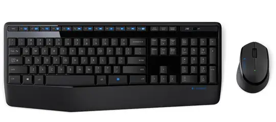 Logitech Pop Icon Combo 920-013075 Gri Kablosuz Klavye Mouse Seti