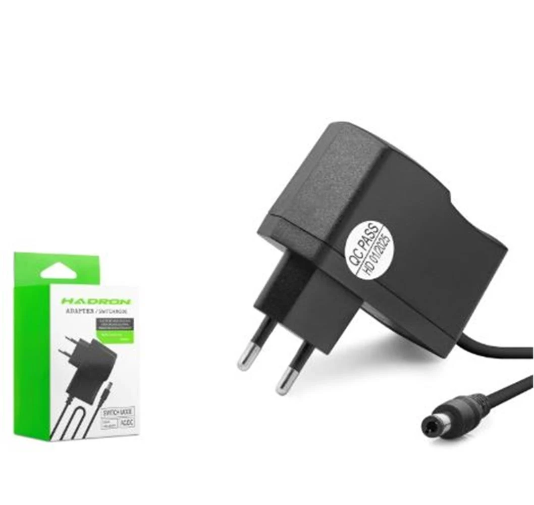 HADRON HD8412 Modem Router Adaptörü 10W 5V 2A 5.5x2.5 mm Siyah