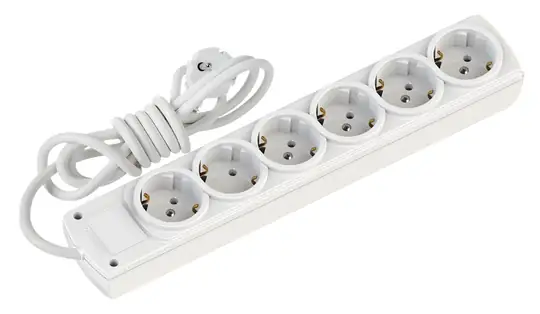 Mutlusan Rı-Tech 6lı 1,5mt  Şok Koruma USB+TYP-C ANAHT. Topraklı Grup Priz (Ç.K.)(3X1.5 1.5 MT)
