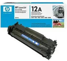 HP 12A Black Siyah 2.000 Sayfa Toner Q2612A