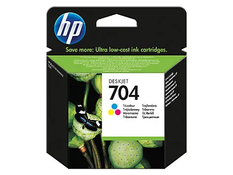HP 704 Color Renkli Kartuş CN693AE