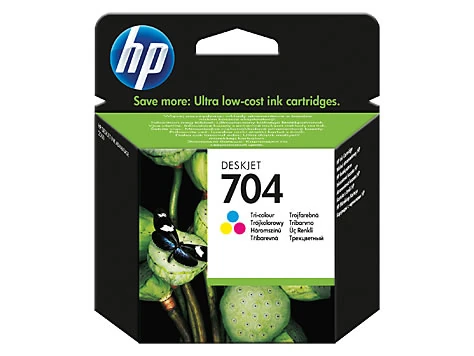 HP CN693AE (704) UC RENKLI KARTUS