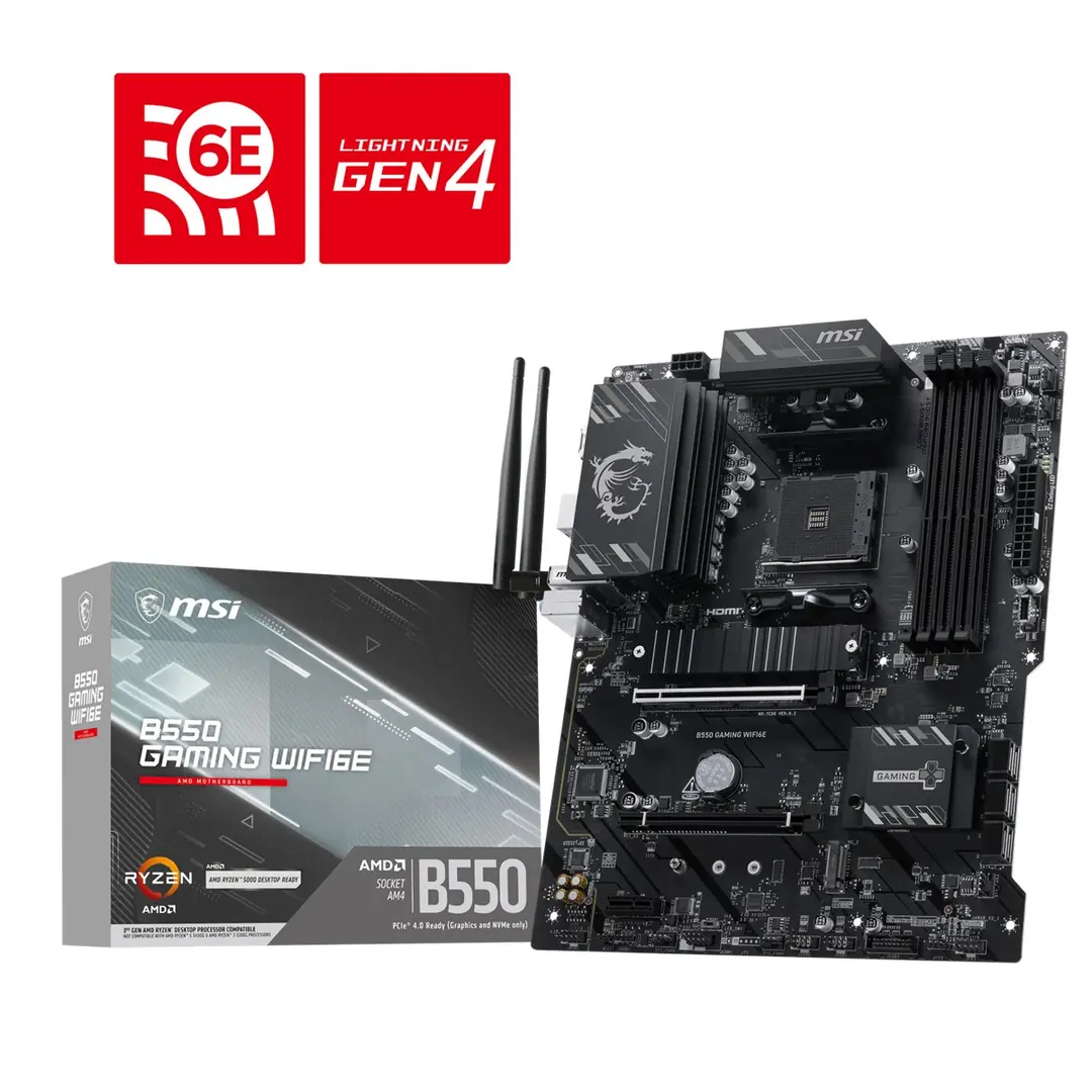MSI MB B550 GAMING WIFI6E
