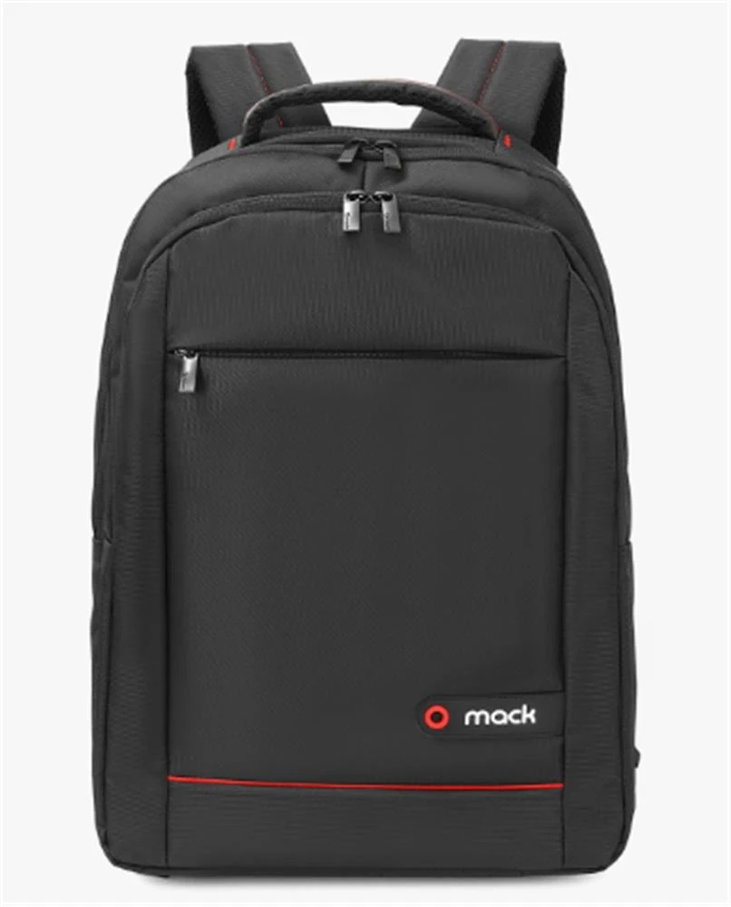Mack MCC-006 15.6" Office USB Girişli Notebook Sırt Çantası Siyah (Dahili USB Şarj Portu)