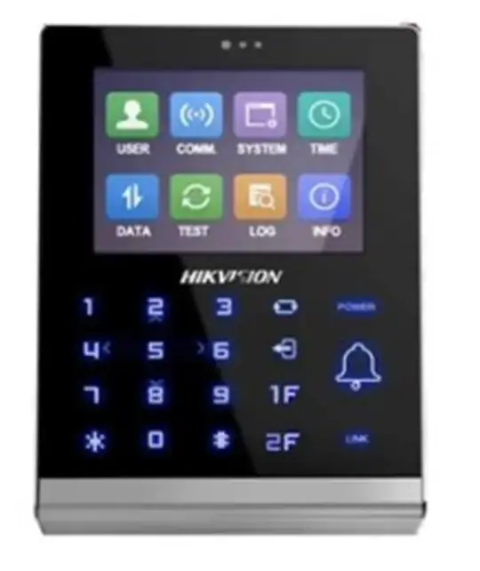 Hikvision DS-K1T105AE LCD Ekranlı Kart Okuyuculu Bağımsız Terminal