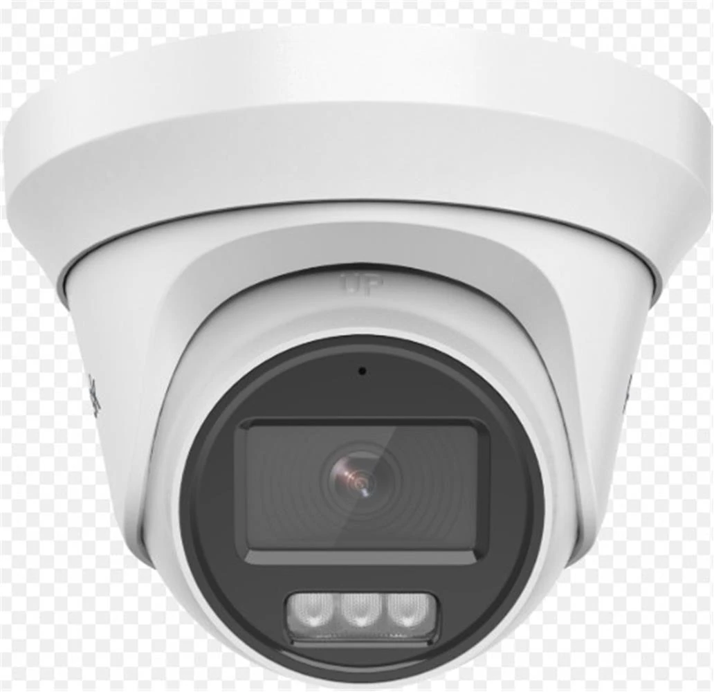 Hilook THC-T227-LMS 2mp Dual Light 3.6mm (TVI-AHD-CVI-CVBS) Sesli Dome Kamera
