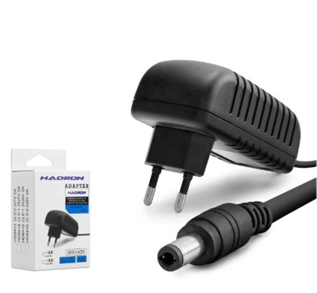 HADRON HD8413 Modem Router Adaptörü 14W 7V 2A 5.5x2.5 mm Siyah
