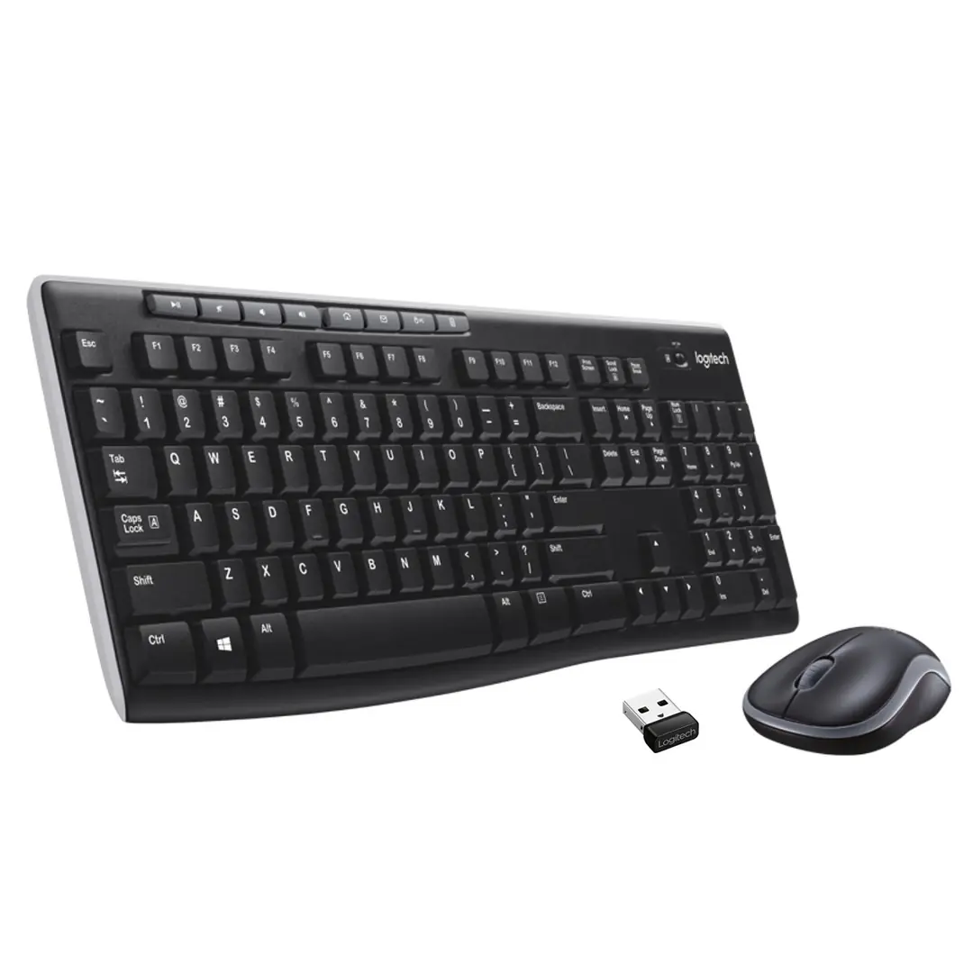 Logitech 920-004525 MK270 Kablosuz Klavye Mouse Set