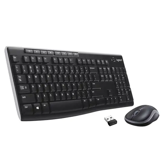 Logitech 920-004525 MK270 Kablosuz Klavye Mouse Set