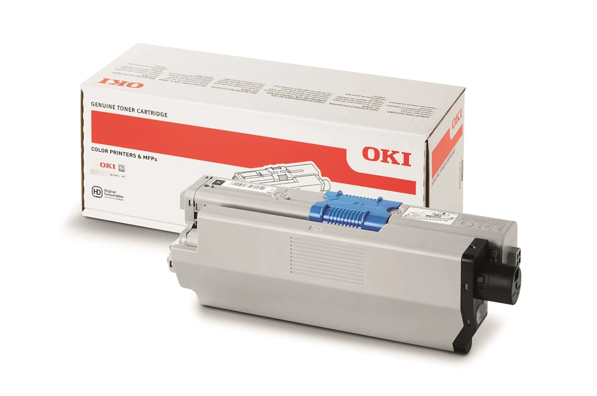 OKI 44973536 TONER-K-C301/321/MC342-2.2K