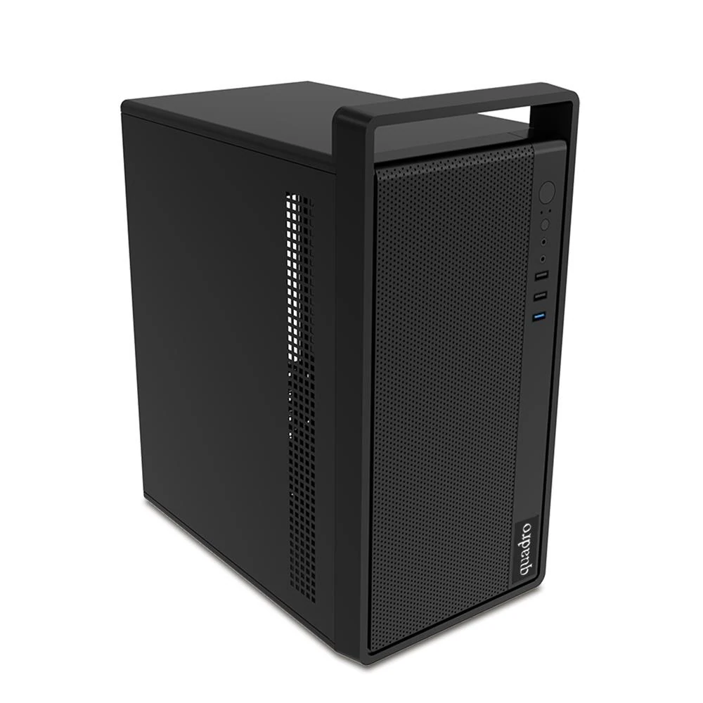 Quadro Solid Rha-144165 Ci5 14400 16gb 512GB SSD FreeDOS M.PC DVD YOK Masaüstü Bilgisayar