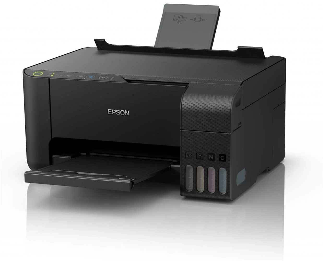Epson EcoTank L3350 Wi-Fi + Tarayıcı + Fotokopi Renkli Çok Fonksiyonlu Tanklı Yazıcı