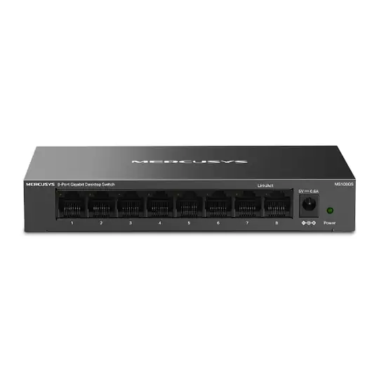 TP-LINK MS108GS 8PORT 10/100/1000 SWITCH