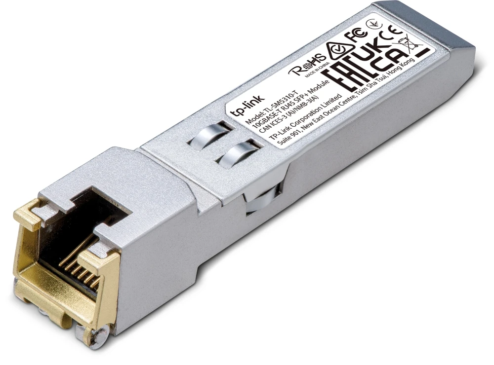TP-LINK TL-SM5310-T 10G BASE-T RJ45 SFP+