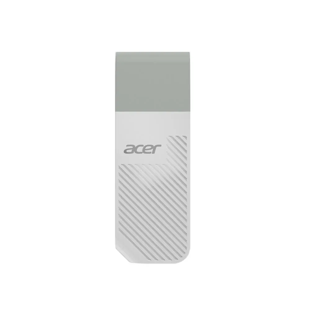 Acer 64GB USB 3.2 Gen 1 UP300-64GB-WH Beyaz Flash Bellek (120 MB-s) Okuma