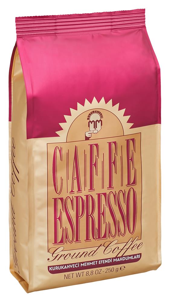 Mehmet Efendi Çekirdek Espresso 250GR (Koli12li)