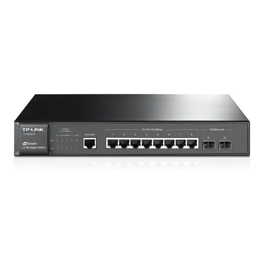 Omada Tp-Link SG3210 8 Port 10-100-1000 Mbps L2 Yönetilebilir Switch 2 SFP Port