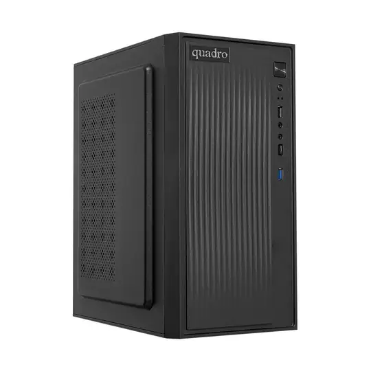 Quadro Solid Dha-44825 Ci5 4460 3.2Ghz 8gb 256GB SSD ONB VGA Freedos Masaüstü Bilgisayar