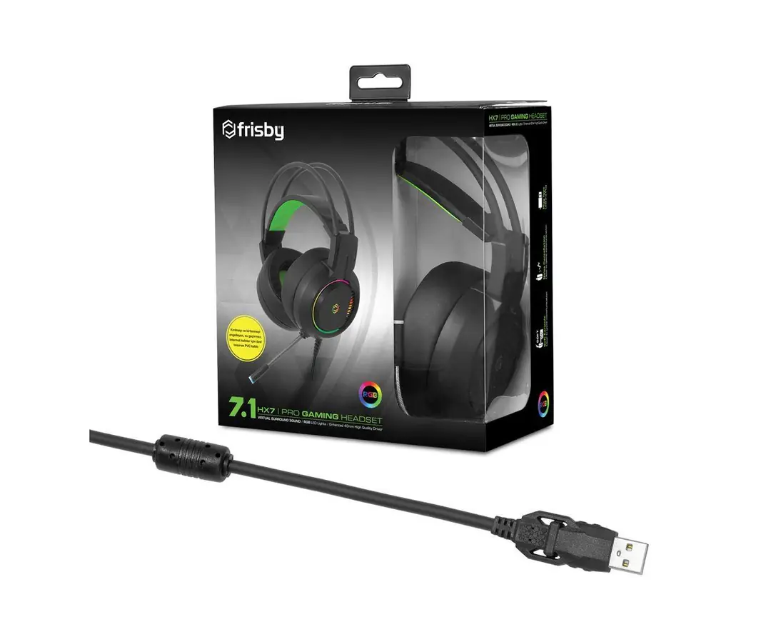 FHP-G1425R Gamemax Titreşimli Gaming Kulaklık