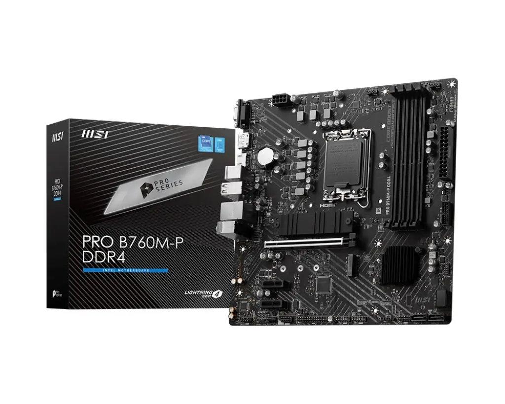 MSI MB PRO B760M-P DDR4