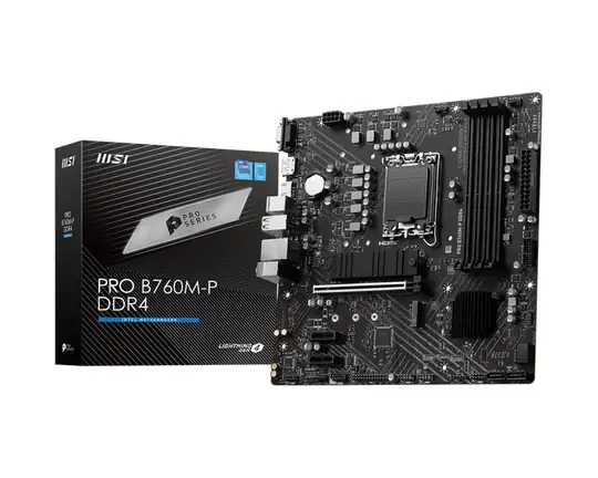 MSI MB PRO B760M-P DDR4