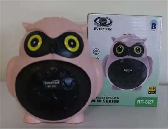Everton Rt-327  Usb-Tf Card- Ses Bombası