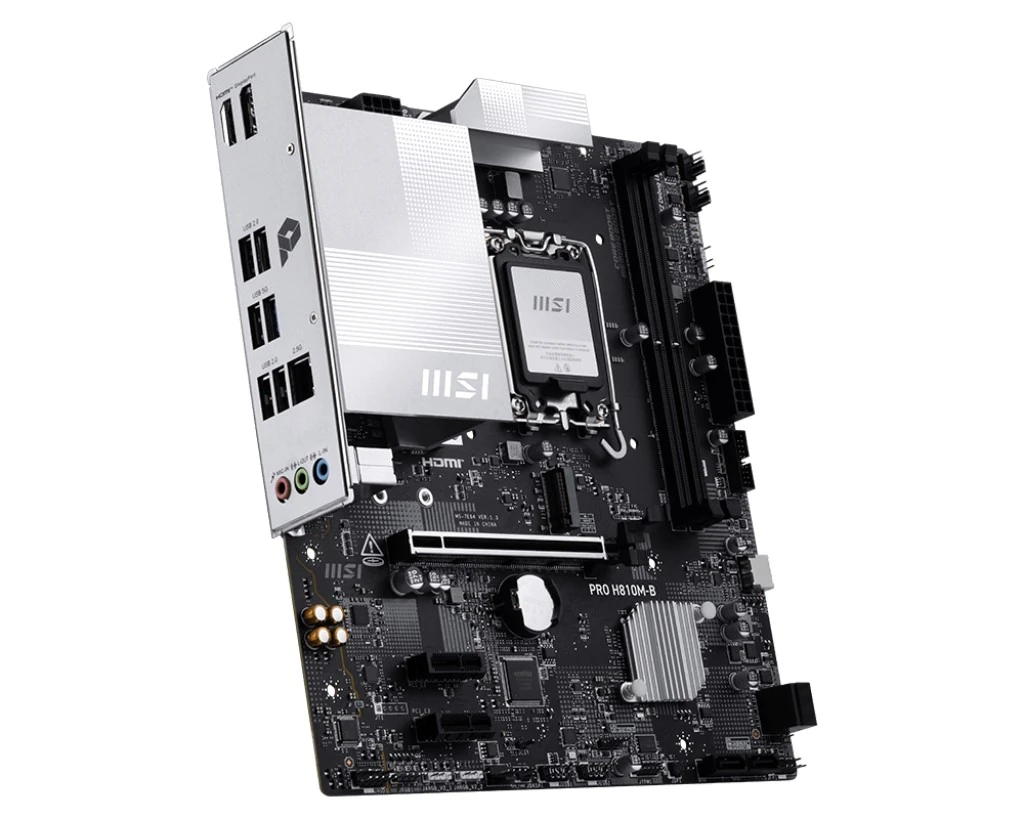MSI MB PRO H810M-B