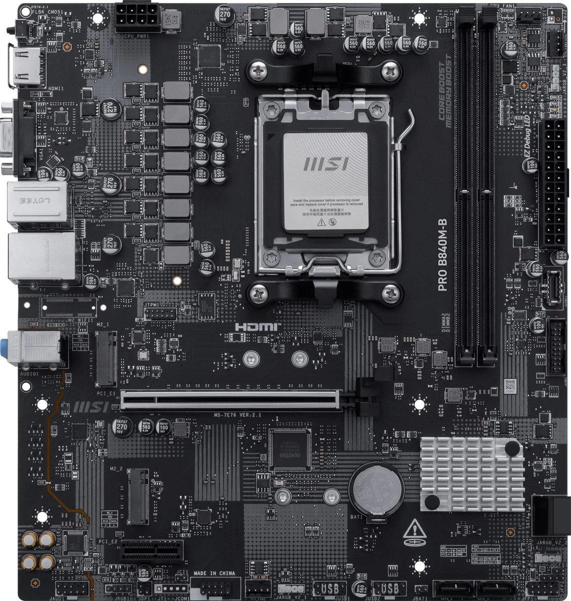 MSI MB PRO B840M-B