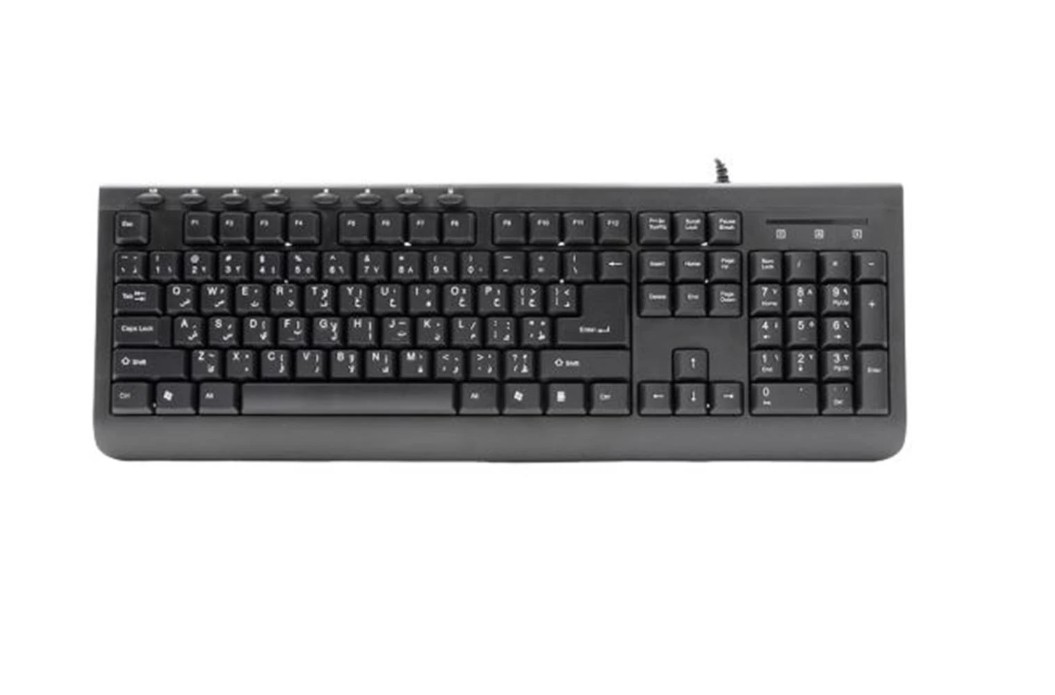 Frisby FK-204AU  Kablolu Multimedia Klavye (Arapça)